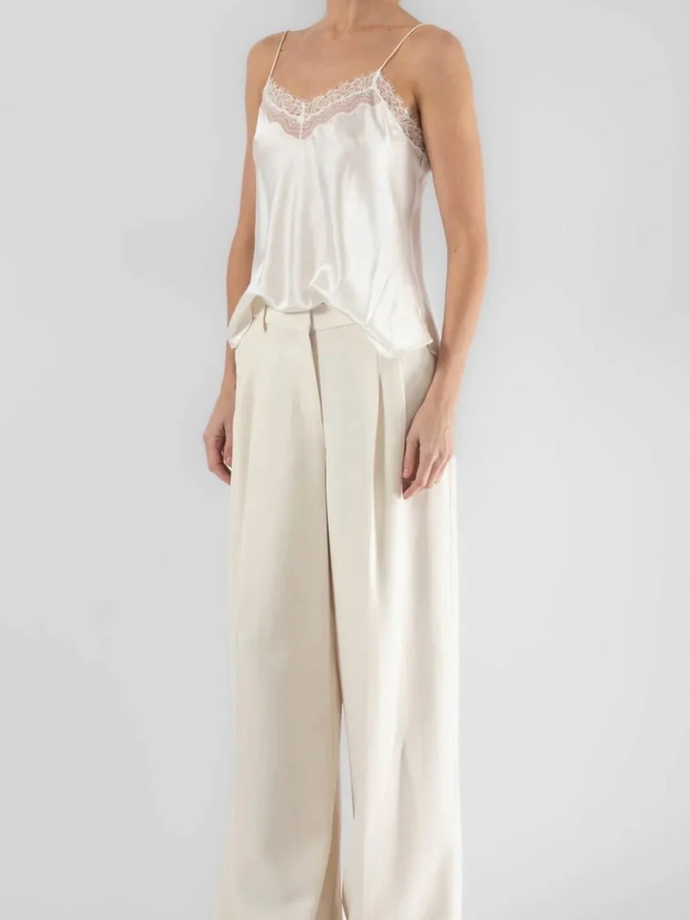 Jonathan Simkhai Erica Silk Cami - Picture 4 of 9